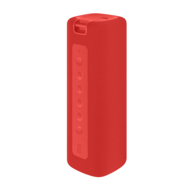 Xiaomi Portable Bluetooth Speaker 16W Red pārnēsājamais skaļrunis