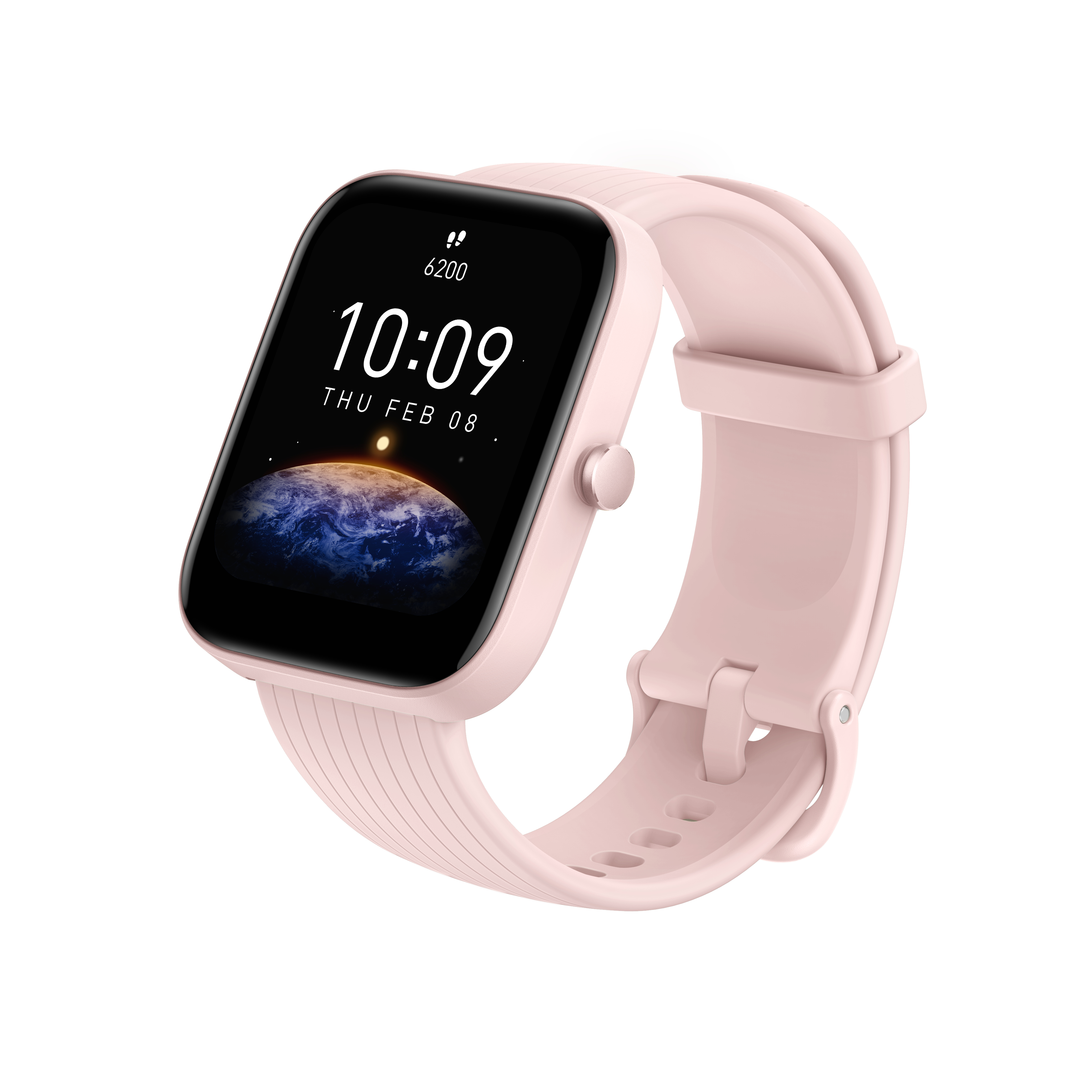 Amazfit Bip 3 Pro pink Viedais pulkstenis, smartwatch
