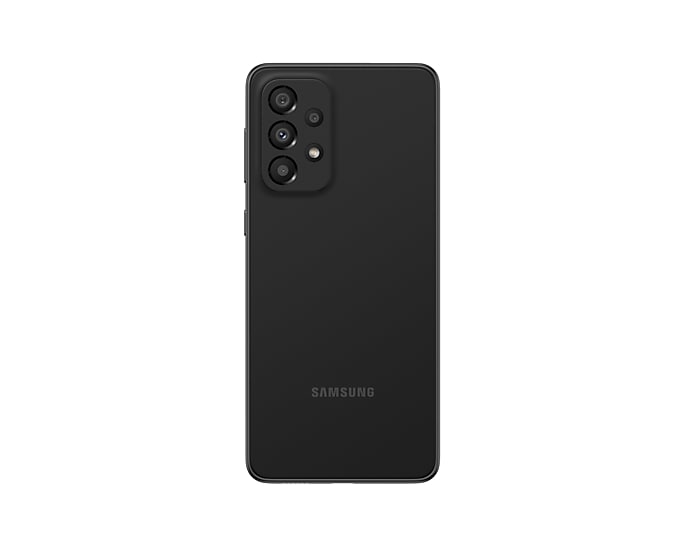 Samsung Galaxy A33 5G Enterprise Edition SM-A336BZKGEEE smartphone 16.3 cm (6.4") Dual SIM USB Type-C 6 GB 128 GB 5000 mAh Black 880609 Mobilais Telefons