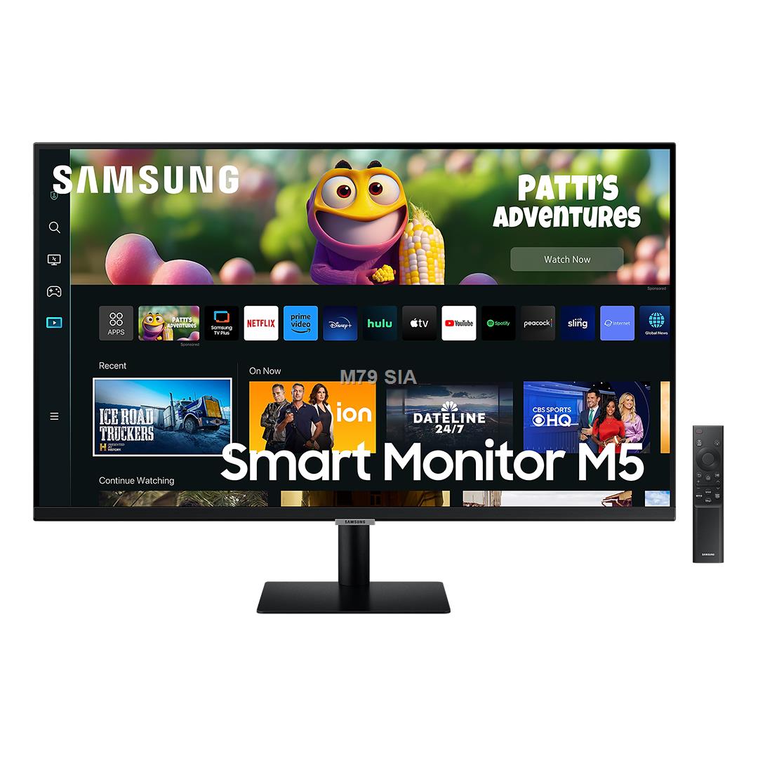 Samsung Samsung | S27DM500EU | 27 in | VA | Full HD (1080p) 1920 x 1080 at 60 Hz | 250 cd/m² | 2xHDMI | Tilt | Speaker(s) 8806095547657 monitors