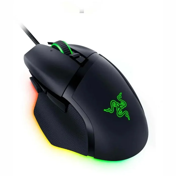 Razer Gaming mouse Basilisk V3, Optical, 26000 DPI, Black Datora pele