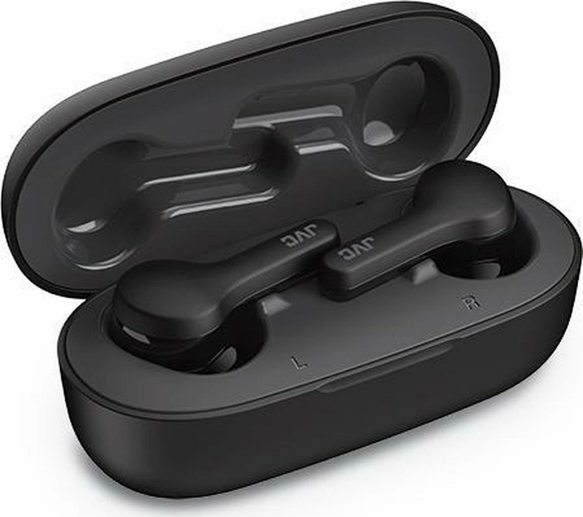 JVC HAA-8TBU Bluetooth earphones, Black austiņas