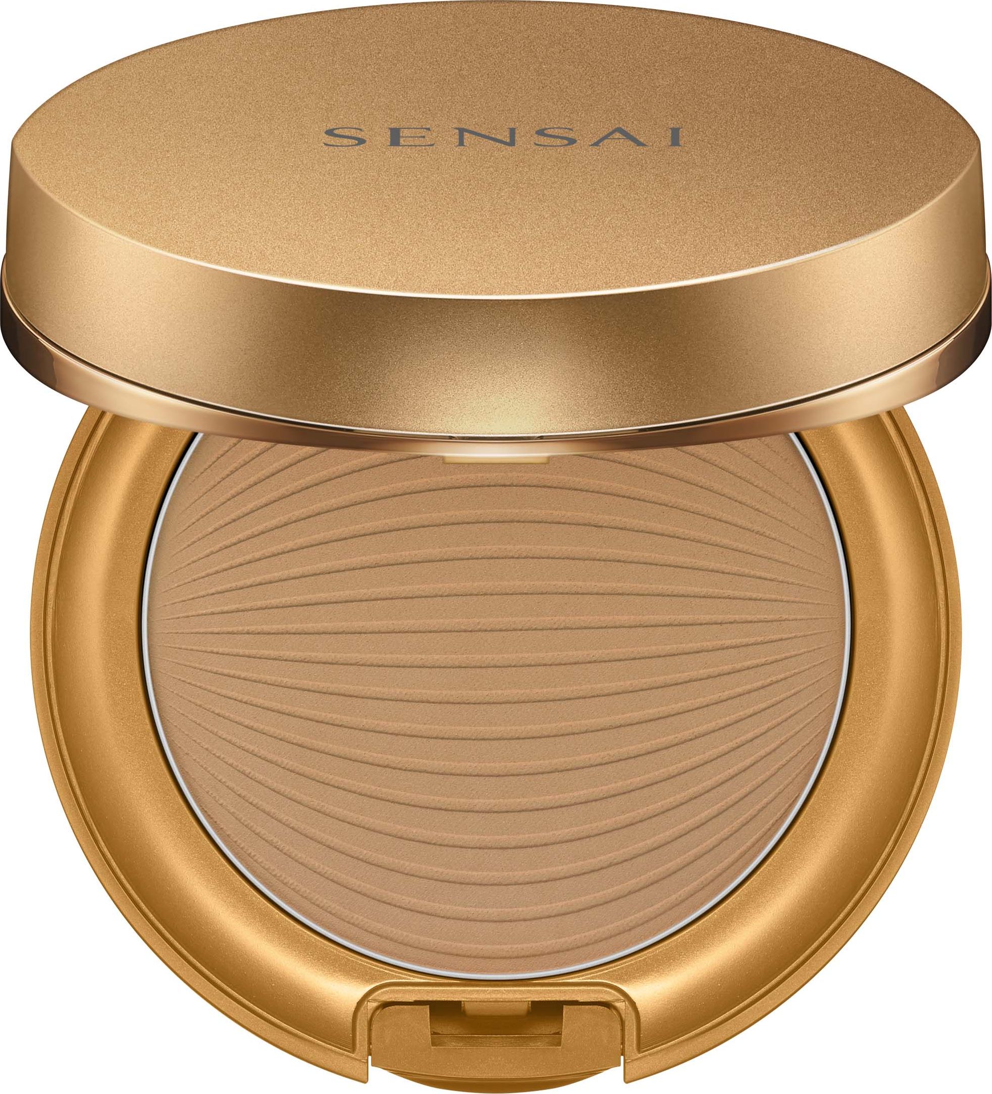 Kanebo SENSAI SILKY BRONZE NATURAL VEIL COMPACT SC04 DARK SPF, 20 8,5g S0586425 (4973167943540)