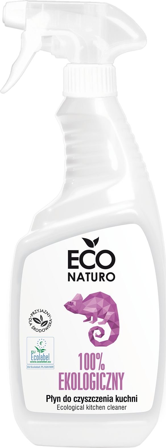 Eco Naturo Eco Naturo Plyn do czyszczenia kuchni EKO - 750 ml EN-126075 (5901761103199) Sadzīves ķīmija