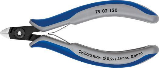 Knipex Szczypce tnace boczne precyzyjne dla elektronikow KNIPEX 8253630005 (4003773061403)