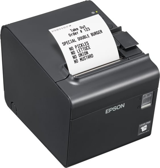 Epson TM-L90 Serial USB PS EDG LF uzlīmju printeris