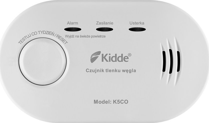 Kidde Czujnik czadu KIDDE K5CO 1_809472 (047871313419) drošības sistēma