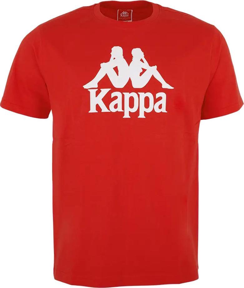 Kappa Koszulka dla dzieci Caspar czerwona 303910J 619 : Rozmiar - 128cm