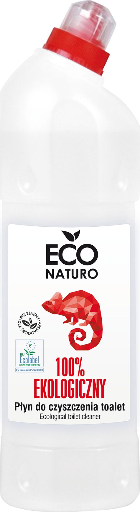 Eco Naturo Eco Naturo Plyn do czyszczenia toalet EKO - 1 L EN-126079 (5901761103236) Sadzīves ķīmija