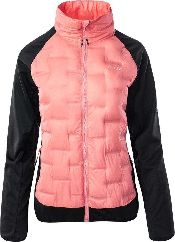 Elbrus KURTKA OCIEPLANA JULIMAR WO'S FLAMINGO PINK/BLACK XS 57413-13 (5902786392711)