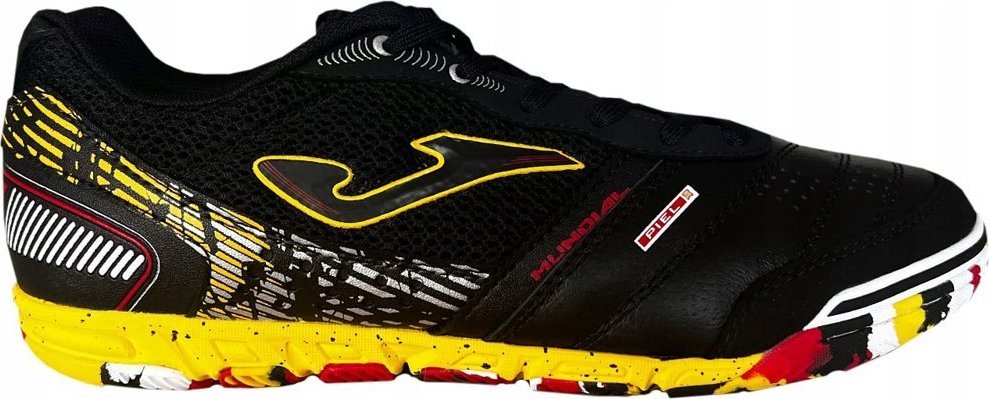 Joma Buty pilkarskie Joma Mundial 2331 Indoor czarno-zolte MUNW2331IN 45 73272-19 (8445757892195)