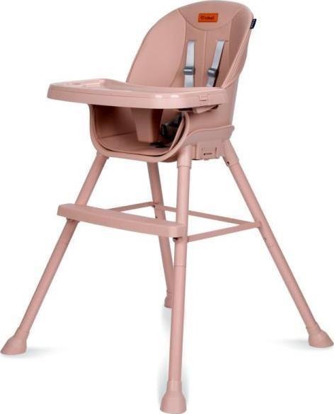 Kidwell Krzeselko do karmienia EATAN rozowe KRWYEAT01A (5901130091010) bērnu barošanas krēsls