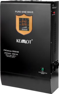 UPS Kemot PROsinus-3500 (URZ3432) URZ3432 (5901890074537) nepārtrauktas barošanas avots UPS