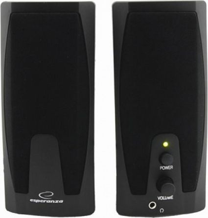 ESPERANZA Speakers 2.0 Giocoso EP110 - 2 x 3W datoru skaļruņi