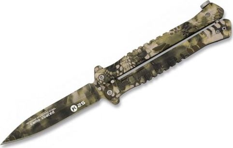 K25 Noz motylek K25 02132 Balisong Sand Phyton uniwersalny 259917-uniw (5905248542204) nazis