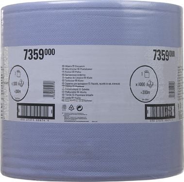 Kimberly-Clark Kimberly-Clark Wypall L30 Ultra - Czysciwo w duzej roli, 3-warstwowe - Niebieskie 7359020 (05033848032532)