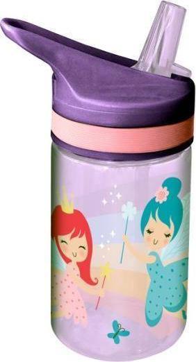 Kids Euroswan Bidon 400ml tritan Fairy Princess KL11264 Kids Euroswan KL11264 (8435507858830) Sporta aksesuāri