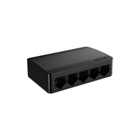 Tenda SG105M network switch Gigabit Ethernet (10/100/1000) Black komutators