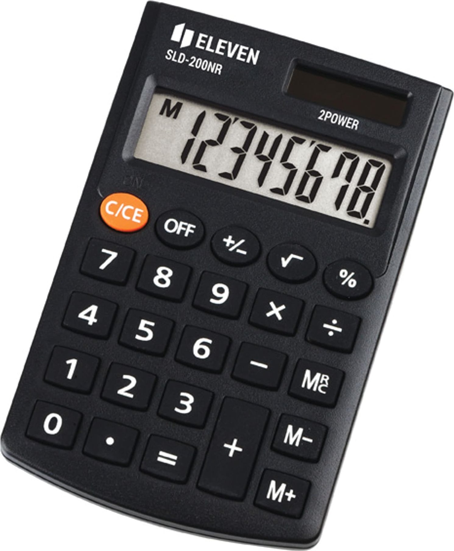 Citizen/Eleven SLD-200NR calculator Pocket Basic Black 4562195139447 kalkulators