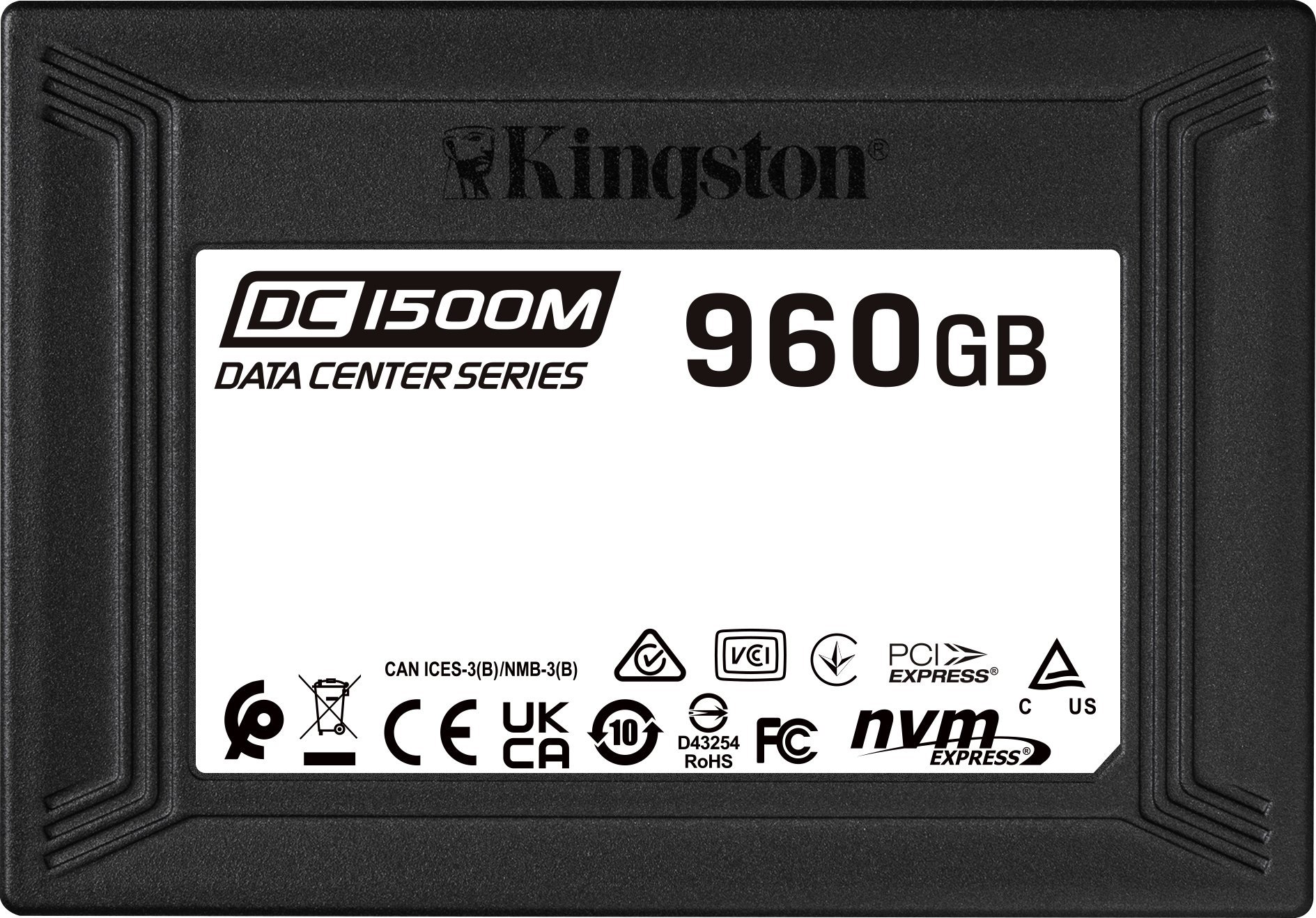 KINGSTON SSD 960GB DC1500M U.2 NVMe SSD disks