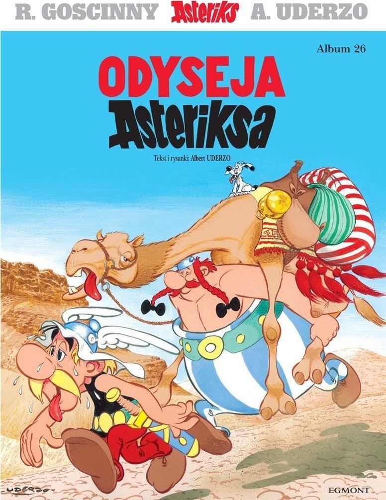 Asteriks T.26 Odyseja Asteriksa 512465 (9788328166097) Literatūra