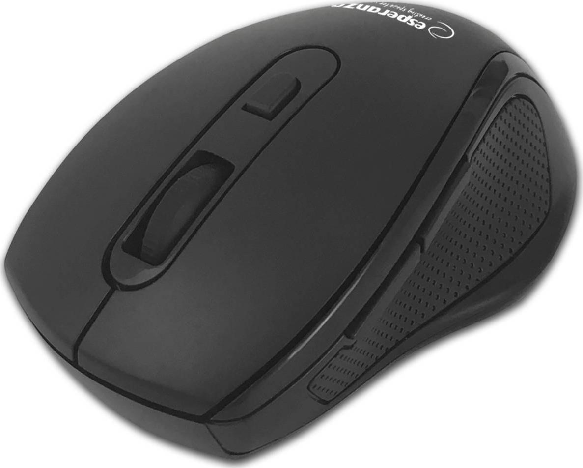 ESPERANZA 6D BLUETOOTH MOUSE AURIGA BLACK EM128K Datora pele