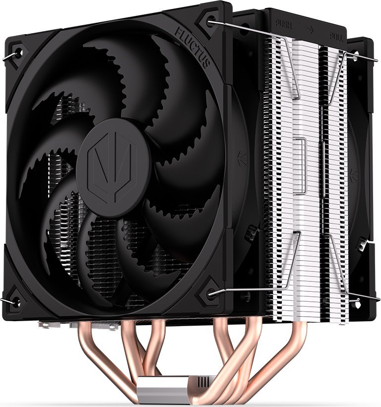 ENDORFY Fera 5 Dual Fan Processor Air cooler 12 cm Black 5903018665832 procesora dzesētājs, ventilators