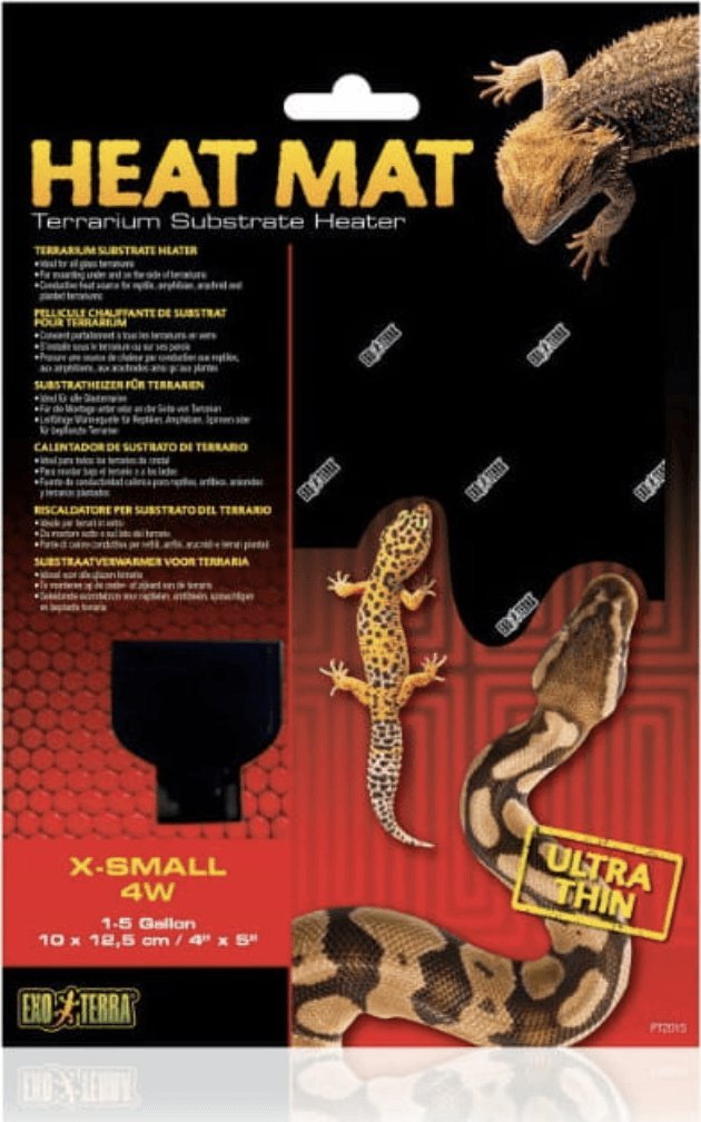 Exo Terra Exo-Terra Heat Mat X-Small - Mata grzewcza 4 W 10 x 12,5 cm EX-0156