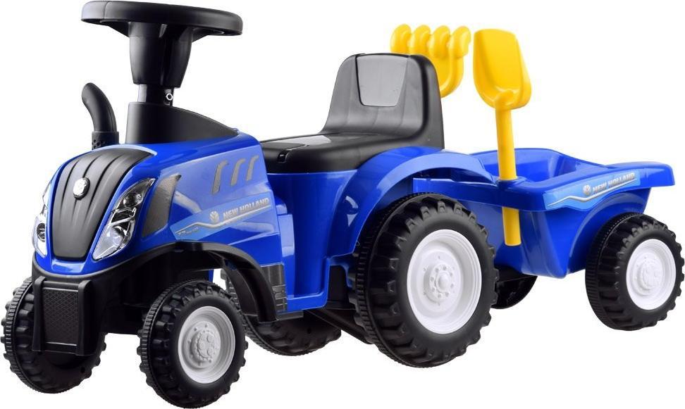 Jokomisiada New Holland jezdzik TRAKTOR z przyczepa ZA3691 ZA3691 (5905258513157)