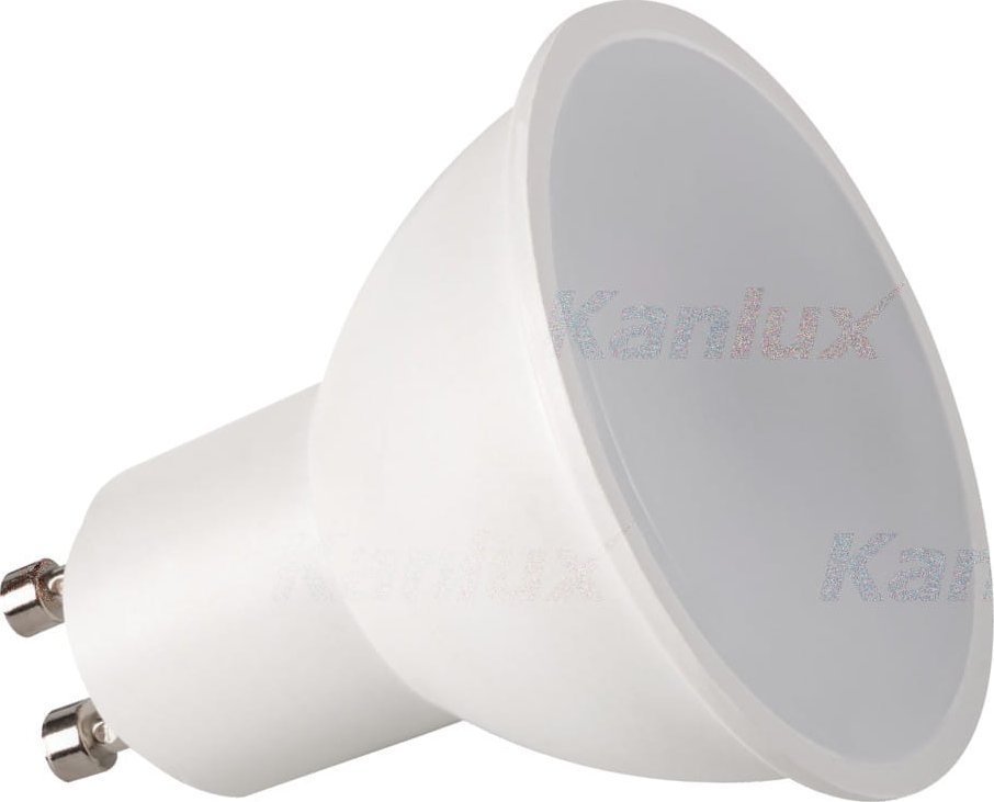 Kanlux LED GU10 bulb 8W warm 560lm 31236 apgaismes ķermenis