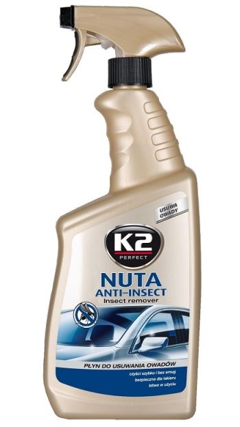 K2 Srodek do usuwania owadow NUTA ANTI-INSECT 700ml - K117 K117 (5906534000484) auto kopšanai