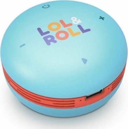 Energy Sistem Lol&Roll Pop Kids Speaker Blue datoru skaļruņi