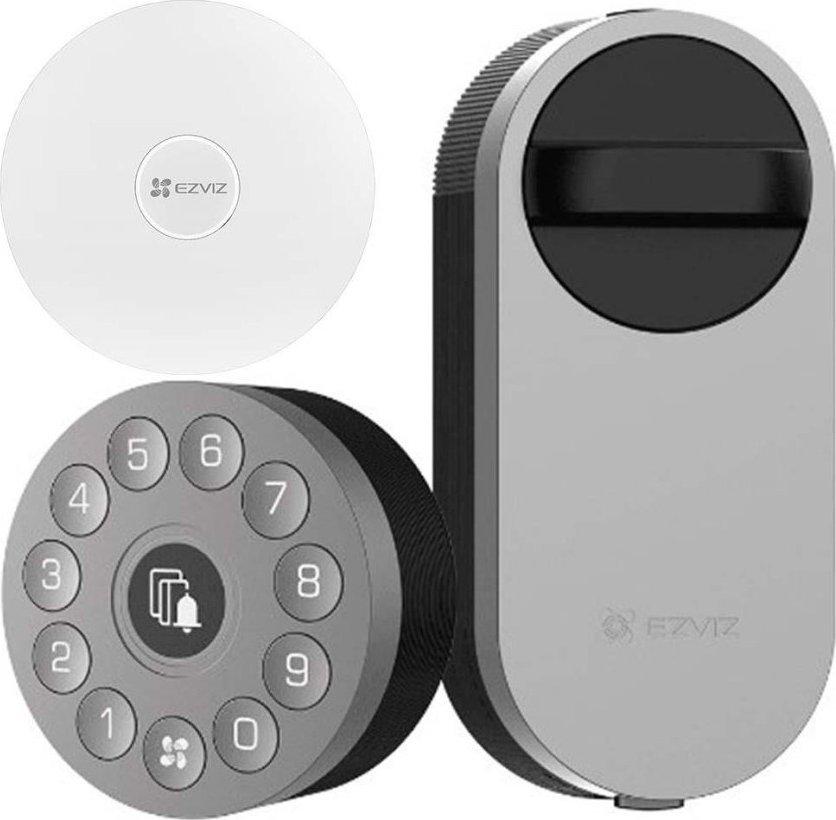 Ezviz DL01S-DIY Lock Kit (Lock+Keypad+A3 Hub)