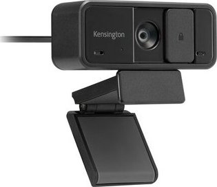 Kensington Webcam W1050 1080p  Fix Focus (95 degrees Sichtfeld),schw web kamera