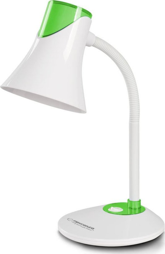 ESPERANZA DESK LAMP E27 POLARIS GREEN apgaismes ķermenis