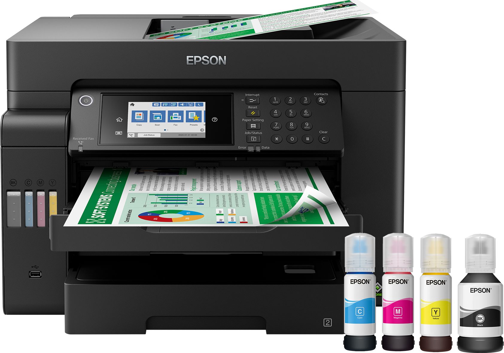 EPSON EcoTank L15150 printeris