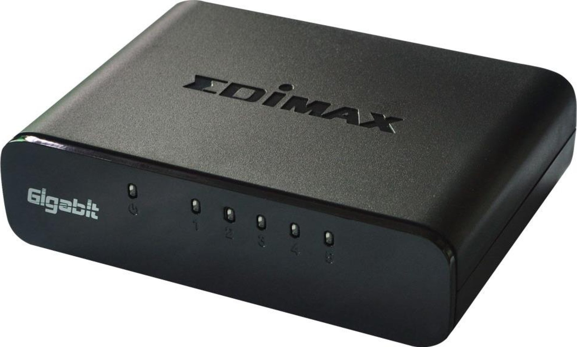 EDIMAX Gigabit 5-Port Switch (5x1000Base-TX/RJ-45, 802.3 10Base-T, 802.3u 100Base-TX, 802.3ab 1000Base-TX, 802.3x Flow Control, 802.3az Ener  