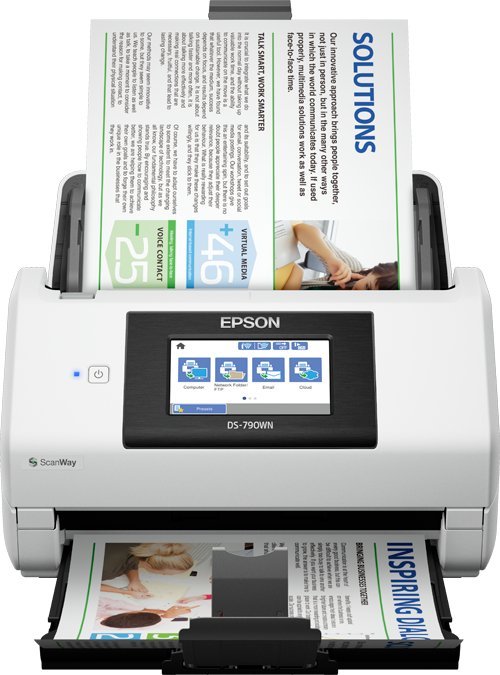 Epson WorkForce DS-790WN Premium network scanner Epson Premium network scanner  WorkForce DS-790WN  Colour, Wireless skeneris