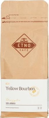 Kawa ziarnista Etno Cafe Brazil Yellow Bourbon 250 g CD/4429 (5902768699630) piederumi kafijas automātiem