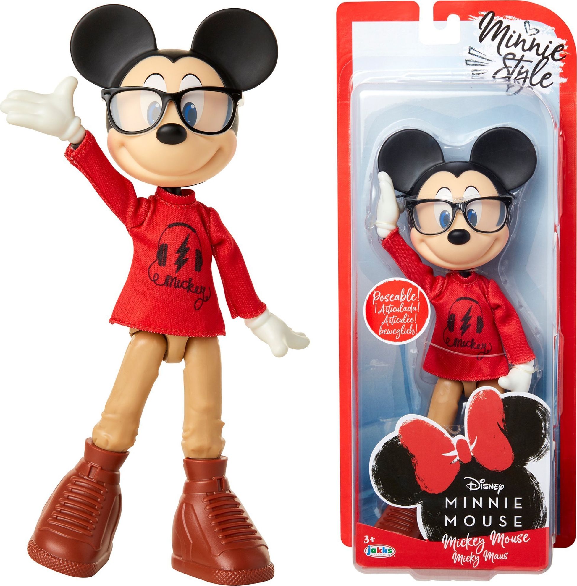 Figurka Jakks Pacific Disney Myszka Mickey (209888) 10987-uniw (192995209886) bērnu rotaļlieta