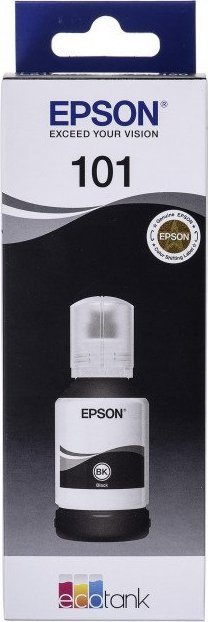 Epson 101 EcoTank Black Original 1 pc(s) kārtridžs