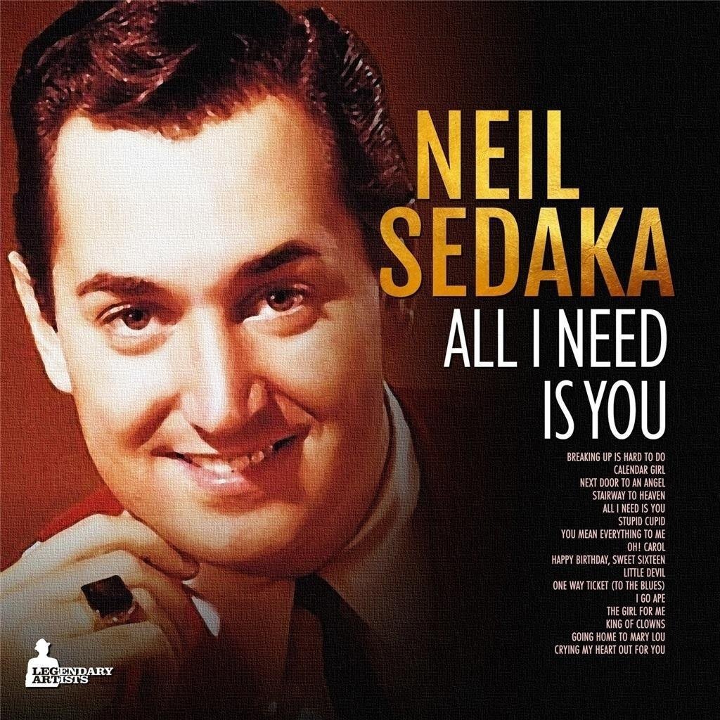 Neil Sedaka All I Need Is You - Plyta winylowa 505211 (5904335298468)