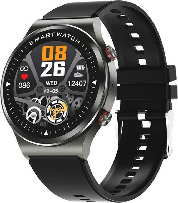 Smartwatch GT5 1.28 winches 220 mAh black Viedais pulkstenis, smartwatch