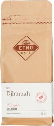 Kawa ziarnista Etno Cafe Etiopia Djimmah 250 g CD/2641 (5902768699029) piederumi kafijas automātiem