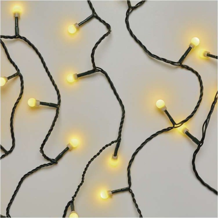 Lampki choinkowe Emos 100 LED biale cieple ZYK0205 (8592920095003) Ziemassvētku lampiņas