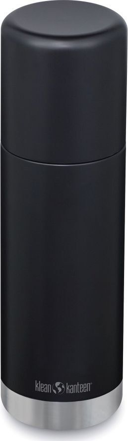 Klean Kanteen thermos bottle TKPro-SB vacuum insulated, 1,000ml (black (matt), with Pour Through Cap) Virtuves piederumi