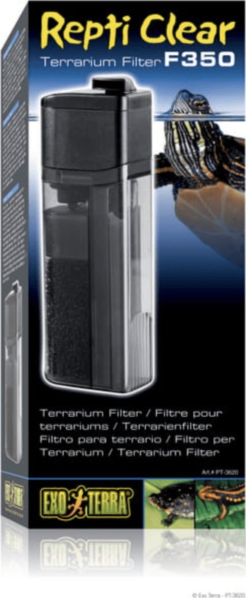 Exo Terra Filtr wewnetrzny Repti Clear F350 EX-6201 (015561236201) akvārija filtrs