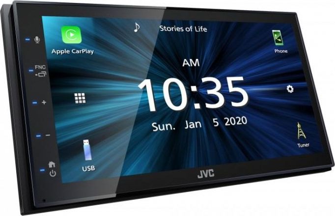 JVC KW-M560BT car media receiver Black 200 W Bluetooth automagnetola