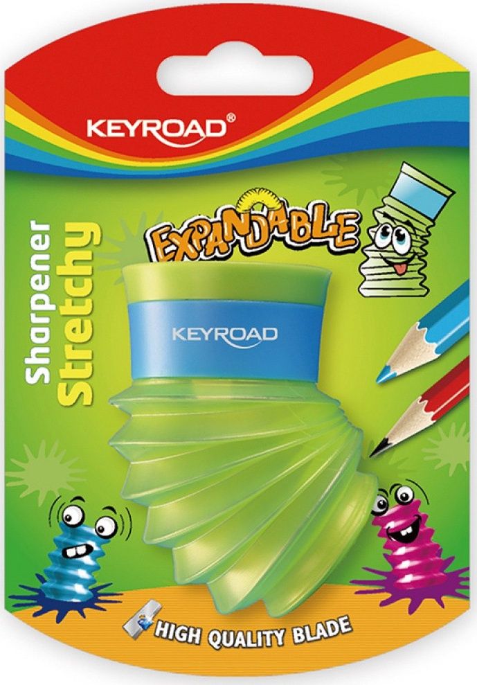 Keyroad Temperowka Stretch Expandable podwojna z pojemnikiem blister mix kolorow KR971263 (6954884577704)