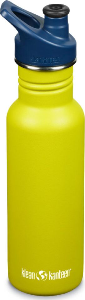 Klean Kanteen Classic Narrow (Sport Cap) zielona 532ml 9641640 (0763332065986) Sporta aksesuāri